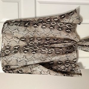Fun flirty top